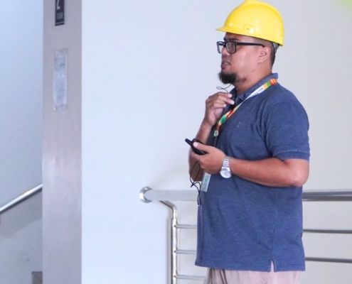 Simulasi gempa bumi