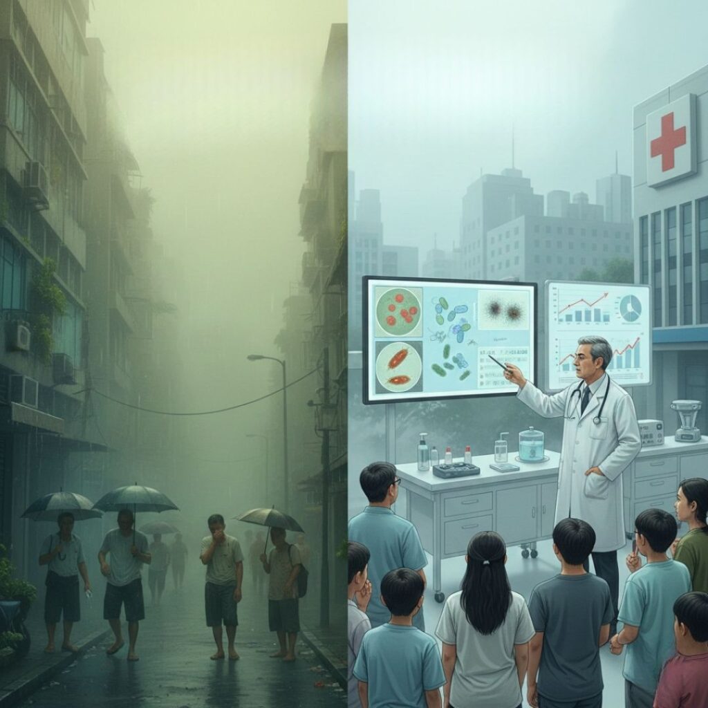 Cuaca Lembap Dan Dampaknya Terhadap Kesehatan Masyarakat